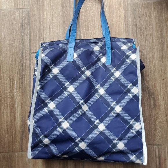 Marc By Marc Jacobs Skipper Blue Multi Nylon Tote Bag. - Picture 9 of 16